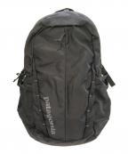 Patagoniaパタゴニア）の古着「Refugio Pack 28L」｜ブラック