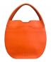 HIROFU（ヒロフ）の古着「ハンドバッグ」｜オレンジ