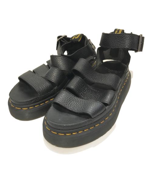 Dr.Martens（ドクターマーチン）Dr.Martens (ドクターマーチン) BLAIRE QUAD ブラック サイズ:UK5の古着・服飾アイテム
