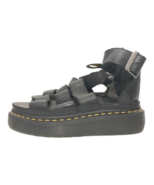 Dr.Martens（ドクターマーチン）Dr.Martens (ドクターマーチン) BLAIRE QUAD ブラック サイズ:UK5の古着・服飾アイテム