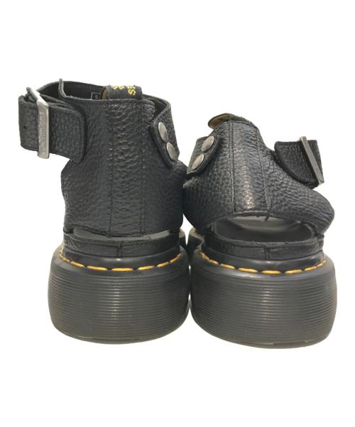 Dr.Martens（ドクターマーチン）Dr.Martens (ドクターマーチン) BLAIRE QUAD ブラック サイズ:UK5の古着・服飾アイテム