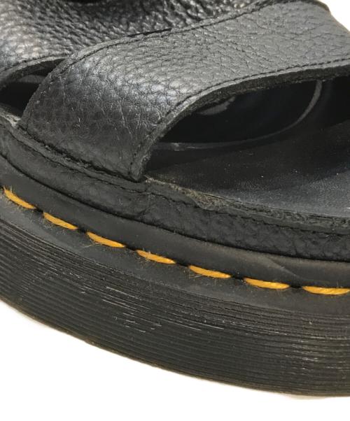 Dr.Martens（ドクターマーチン）Dr.Martens (ドクターマーチン) BLAIRE QUAD ブラック サイズ:UK5の古着・服飾アイテム