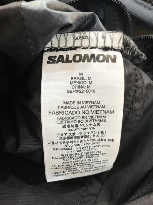 SALOMON（サロモン）SALOMON (サロモン) ADV SKIN CROSS SEASON15 グレー サイズ:Mの古着・服飾アイテム