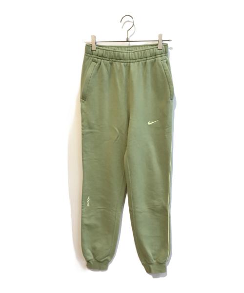 NIKE（ナイキ）NIKE (ナイキ) AS M NRG NOCTA CS PANT FN7661-386 グリーン サイズ:XSの古着・服飾アイテム