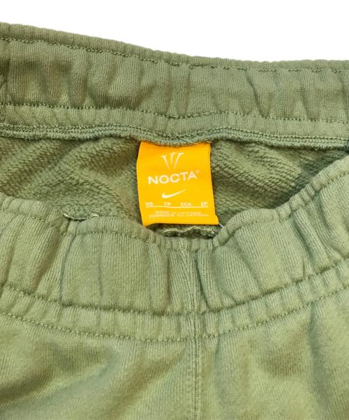 NIKE（ナイキ）NIKE (ナイキ) AS M NRG NOCTA CS PANT FN7661-386 グリーン サイズ:XSの古着・服飾アイテム