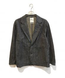 EDIFICE（エディフィス）の古着「tatamass veste de travail 25-010-300-9320-3-0」｜ネイビー