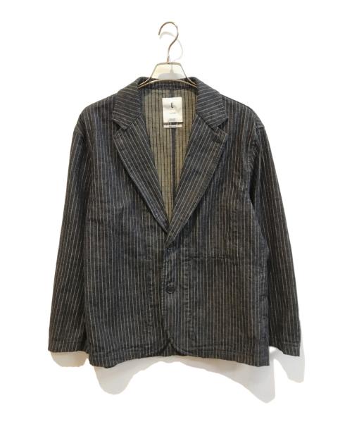EDIFICE（エディフィス）EDIFICE (エディフィス) tatamass veste de travail 25-010-300-9320-3-0 ネイビー サイズ:Mの古着・服飾アイテム