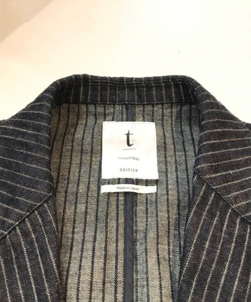 EDIFICE（エディフィス）EDIFICE (エディフィス) tatamass veste de travail 25-010-300-9320-3-0 ネイビー サイズ:Mの古着・服飾アイテム