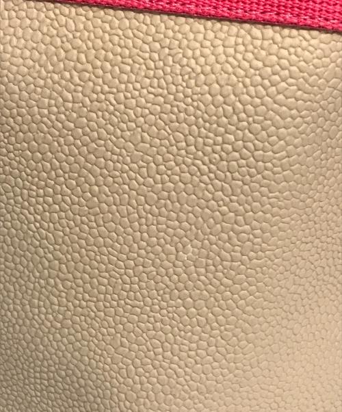 Herve Chapelier（エルベシャプリエ）Herve Chapelier (エルベシャプリエ) リュクス舟型トートM 707GP グレー×ピンクの古着・服飾アイテム