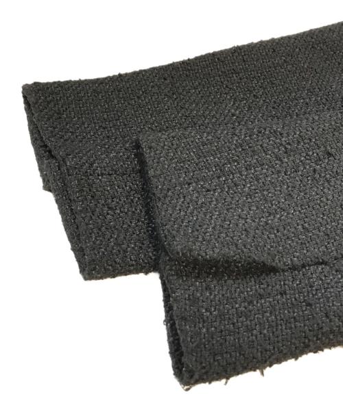 Mila Owen（ミラオーウェン）Mila Owen (ミラオーウェン) フラップデザインショートツイードジャケット 09WFJ234015 ブラック サイズ:Sの古着・服飾アイテム