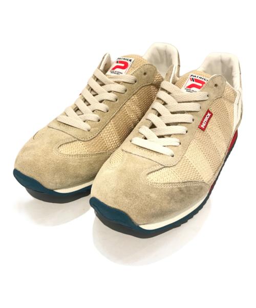 PATRICK（パトリック）PATRICK (パトリック) ローカットスニーカー 505073 ベージュ サイズ:26㎝の古着・服飾アイテム