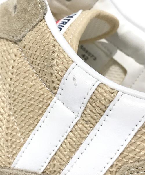 PATRICK（パトリック）PATRICK (パトリック) ローカットスニーカー 505073 ベージュ サイズ:26㎝の古着・服飾アイテム