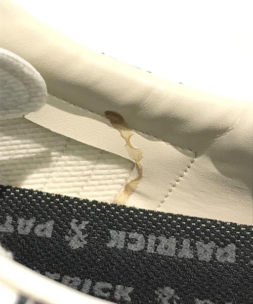 PATRICK（パトリック）PATRICK (パトリック) ローカットスニーカー 503669 ホワイト サイズ:26の古着・服飾アイテム