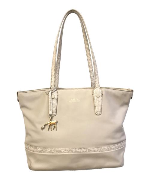 BALLY（バリー）BALLY (バリー) トートバッグ グレーの古着・服飾アイテム