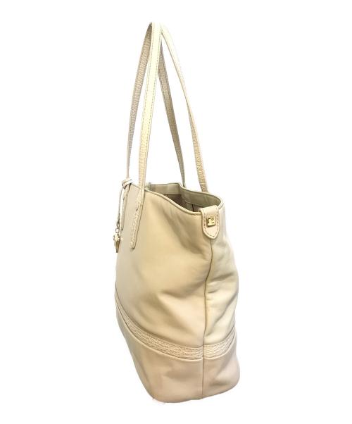 BALLY（バリー）BALLY (バリー) トートバッグ グレーの古着・服飾アイテム