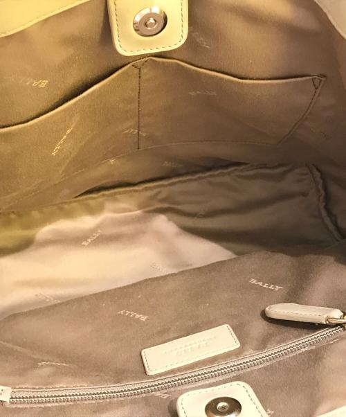 BALLY（バリー）BALLY (バリー) トートバッグ グレーの古着・服飾アイテム