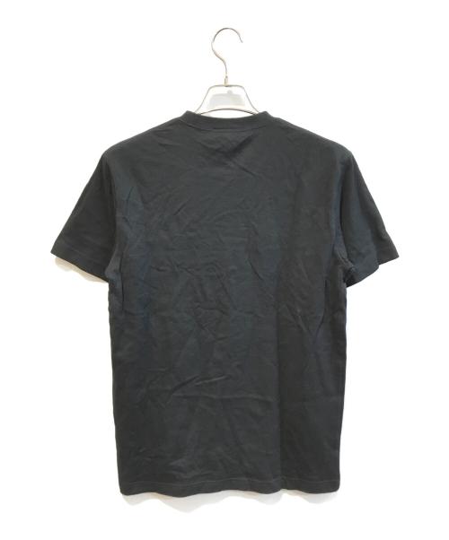 LACOSTE（ラコステ）LACOSTE (ラコステ) ロゴTシャツ ブラック サイズ:S 未使用品の古着・服飾アイテム