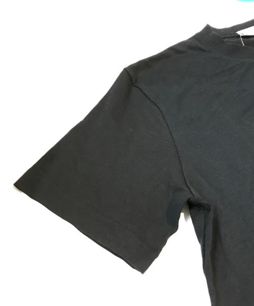 LACOSTE（ラコステ）LACOSTE (ラコステ) ロゴTシャツ ブラック サイズ:S 未使用品の古着・服飾アイテム