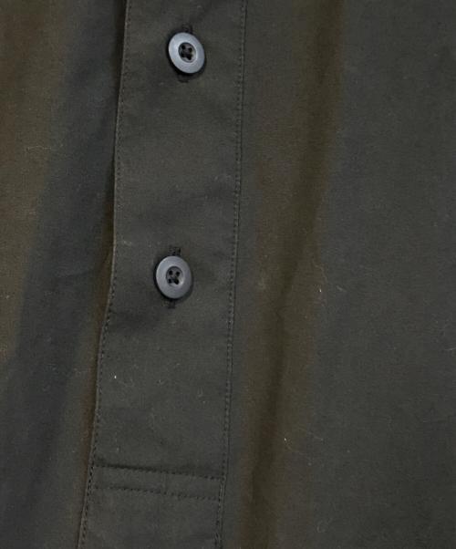 THE SHINZONE（ザ シンゾーン）THE SHINZONE (ザ シンゾーン) HEM FRILL SHIRT DRESS 22MMSOP02 ブラック サイズ:34の古着・服飾アイテム