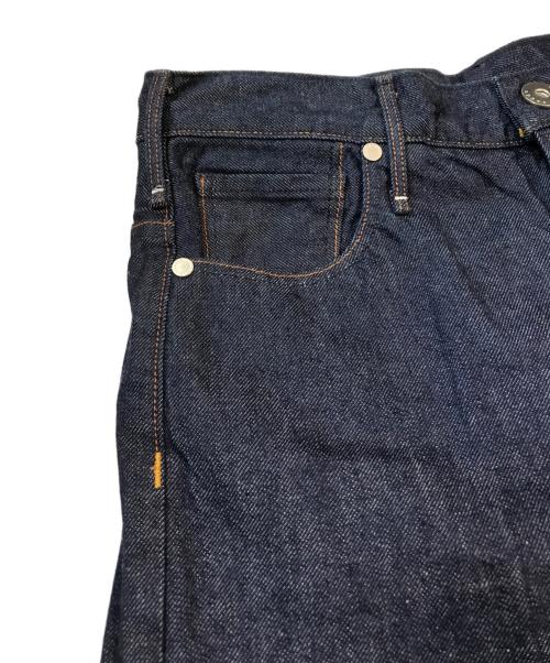 upper hights（アッパーハイツ）upper hights (アッパーハイツ) ワイドデニムパンツ 188204802BRN インディゴ サイズ:26 未使用品の古着・服飾アイテム