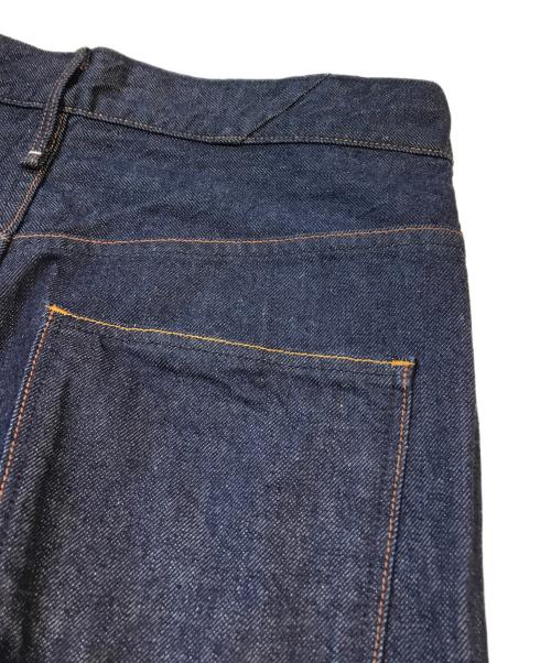 upper hights（アッパーハイツ）upper hights (アッパーハイツ) ワイドデニムパンツ 188204802BRN インディゴ サイズ:26 未使用品の古着・服飾アイテム