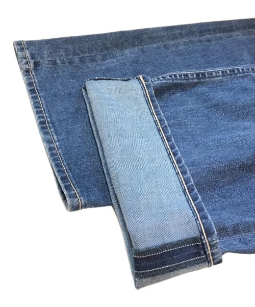 YANUK（ヤヌーク）YANUK (ヤヌーク) LILITHワイドストレート 57152072 インディゴ サイズ:W24の古着・服飾アイテム