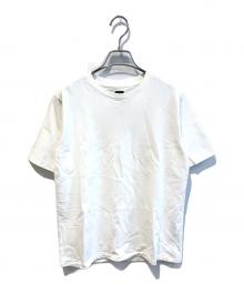 BATONER（バトナ―）の古着「Tシャツ BN-25SL-069」｜ホワイト