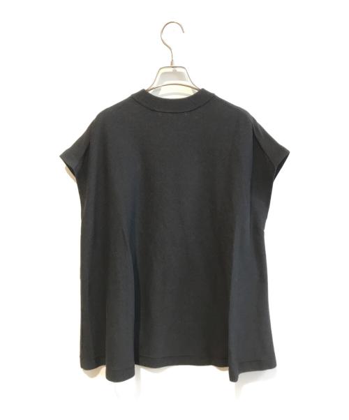 Curensology（カレンソロジー）Curensology (カレンソロジー) ニット フレアトップス CL006085ER-10 ネイビー サイズ:Freeの古着・服飾アイテム