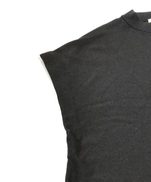 Curensology（カレンソロジー）Curensology (カレンソロジー) ニット フレアトップス CL006085ER-10 ネイビー サイズ:Freeの古着・服飾アイテム