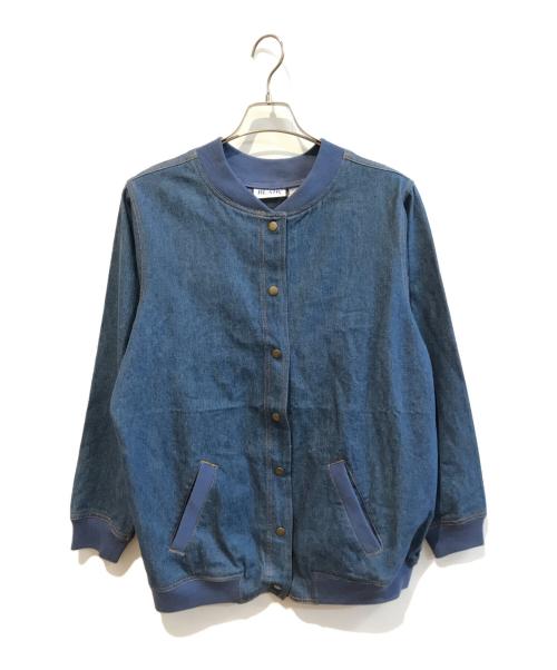 Blair（ブレア）BLAIR (ブレア) デニムジャケット インディゴ サイズ:Mの古着・服飾アイテム