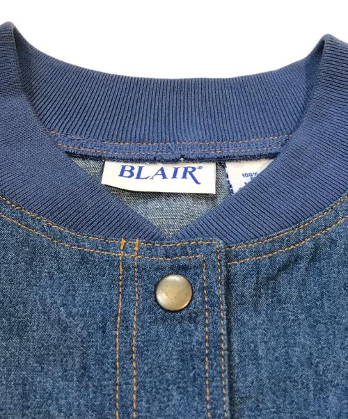 Blair（ブレア）BLAIR (ブレア) デニムジャケット インディゴ サイズ:Mの古着・服飾アイテム