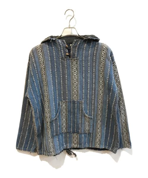 USED（ユーズド）USED (ユーズド) メキシカンパーカー ネイビー サイズ:XLの古着・服飾アイテム