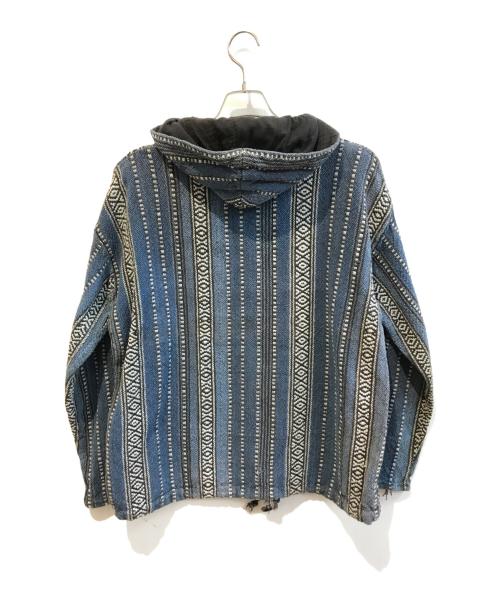 USED（ユーズド）USED (ユーズド) メキシカンパーカー ネイビー サイズ:XLの古着・服飾アイテム