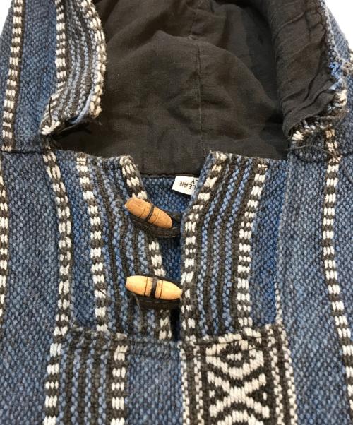 USED（ユーズド）USED (ユーズド) メキシカンパーカー ネイビー サイズ:XLの古着・服飾アイテム