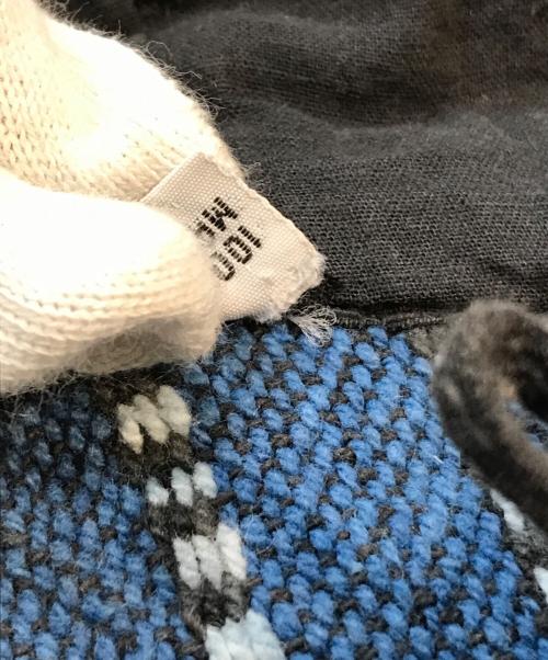 USED（ユーズド）USED (ユーズド) メキシカンパーカー ネイビー サイズ:XLの古着・服飾アイテム