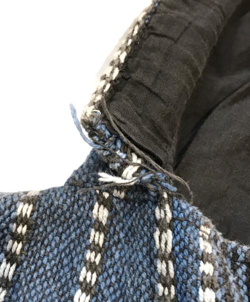 USED（ユーズド）USED (ユーズド) メキシカンパーカー ネイビー サイズ:XLの古着・服飾アイテム