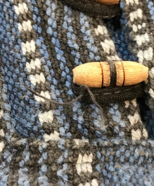 USED（ユーズド）USED (ユーズド) メキシカンパーカー ネイビー サイズ:XLの古着・服飾アイテム
