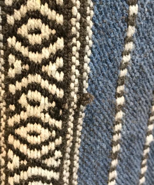 USED（ユーズド）USED (ユーズド) メキシカンパーカー ネイビー サイズ:XLの古着・服飾アイテム