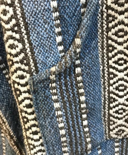 USED（ユーズド）USED (ユーズド) メキシカンパーカー ネイビー サイズ:XLの古着・服飾アイテム