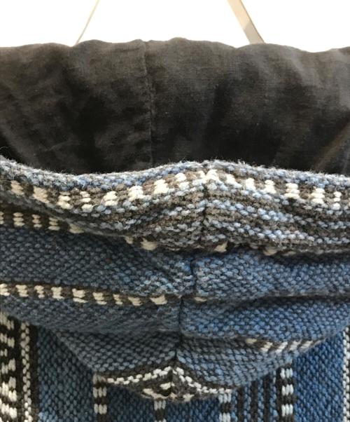 USED（ユーズド）USED (ユーズド) メキシカンパーカー ネイビー サイズ:XLの古着・服飾アイテム