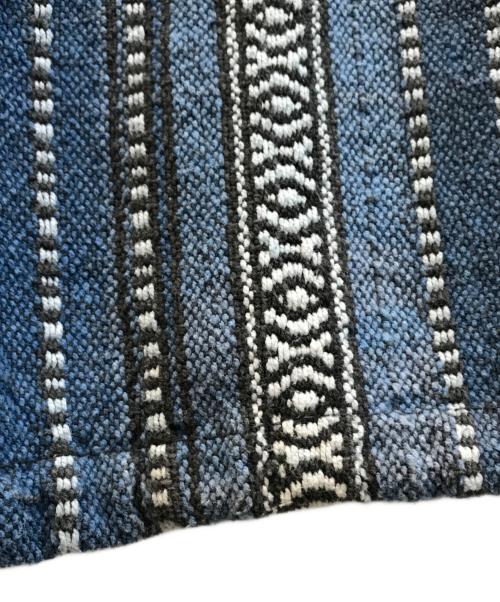 USED（ユーズド）USED (ユーズド) メキシカンパーカー ネイビー サイズ:XLの古着・服飾アイテム