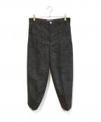 A.N.I.C areaアニックエリア）の古着「ツイードパンツ」｜ブラック