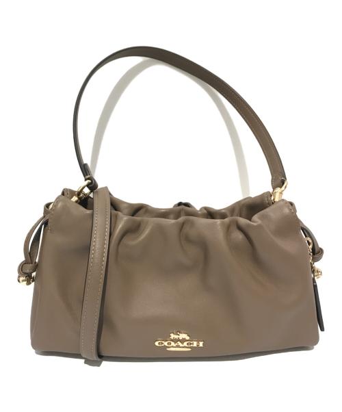 COACH（コーチ）COACH (コーチ) フェイ ショルダー バッグ・ルーシング CV529 ブラウンの古着・服飾アイテム
