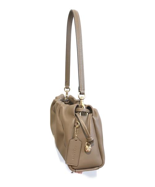 COACH（コーチ）COACH (コーチ) フェイ ショルダー バッグ・ルーシング CV529 ブラウンの古着・服飾アイテム