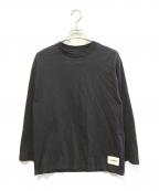 JIL SANDER+ジルサンダープラス）の古着「ロングスリーブカットソー J47GC0002」｜ブラック