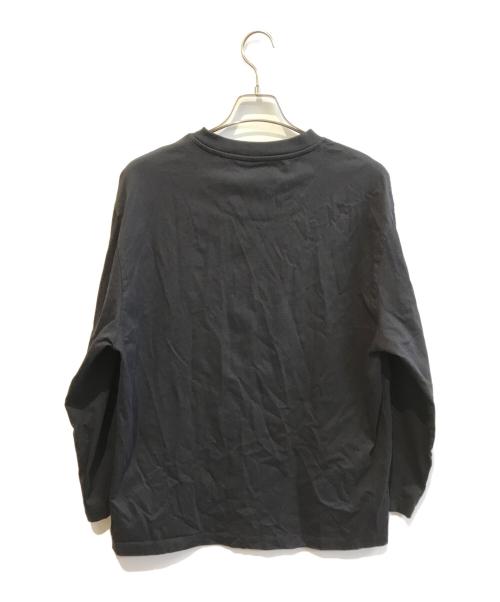 JIL SANDER+（ジルサンダープラス）JIL SANDER+ (ジルサンダープラス) ロングスリーブカットソー J47GC0002 ブラック サイズ:XLの古着・服飾アイテム