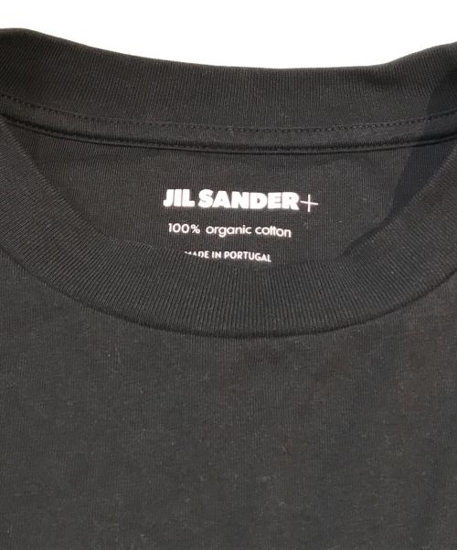 JIL SANDER+（ジルサンダープラス）JIL SANDER+ (ジルサンダープラス) ロングスリーブカットソー J47GC0002 ブラック サイズ:XLの古着・服飾アイテム