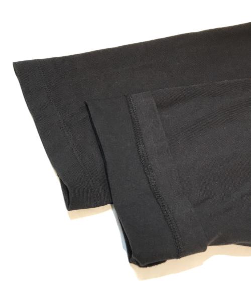 JIL SANDER+（ジルサンダープラス）JIL SANDER+ (ジルサンダープラス) ロングスリーブカットソー J47GC0002 ブラック サイズ:XLの古着・服飾アイテム