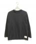 JIL SANDER+（ジルサンダープラス）の古着「ロングスリーブカットソー J47GC0002」｜ブラック