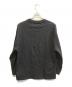 JIL SANDER+ (ジルサンダープラス) ロングスリーブカットソー J47GC0002 ブラック サイズ:XL：8000円